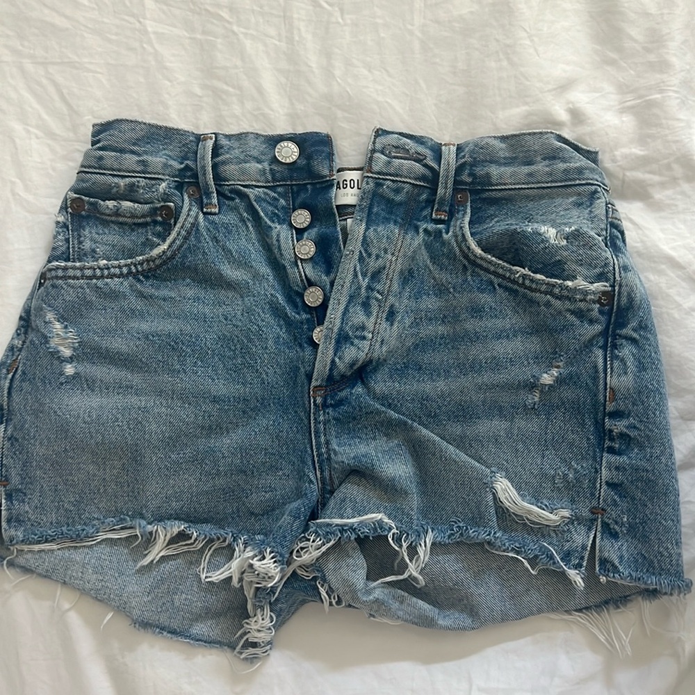 AGOLDE Jaden shorts